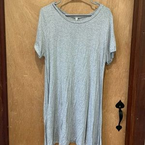 Gray dress